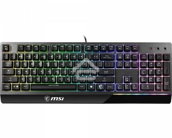 Клавиатура GAMING черный RUS VIGOR GK30 RU MSI