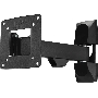 Кронштейн для телевизора Hama H-118113 черный 10