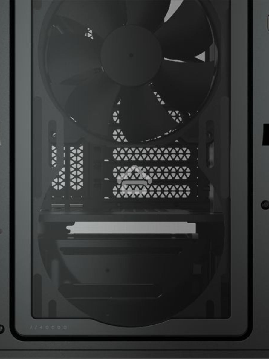Корпус Corsair 4000D Airflow Tempered Glass Mid-Tower, Black CC-9011200-WW