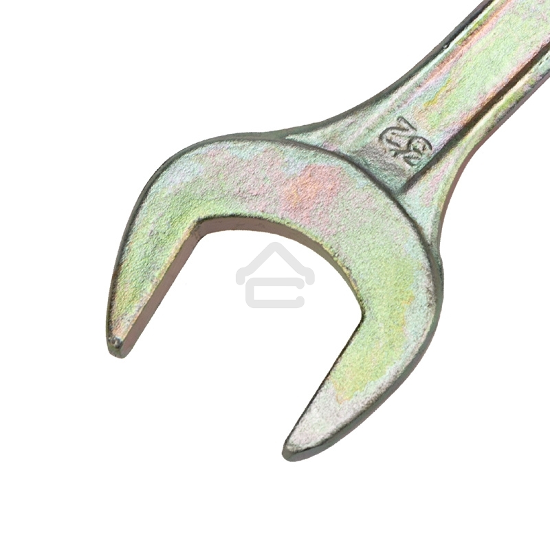 Ключ гаечный рожковый Rexant 30х32 мм, желтый цинк