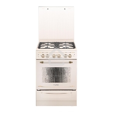 Плита газовая Gefest ПГ 6100-02 0182 бежевый, конфорок 4 шт, духовка 52 л, 60 см x 85 см x 60 см