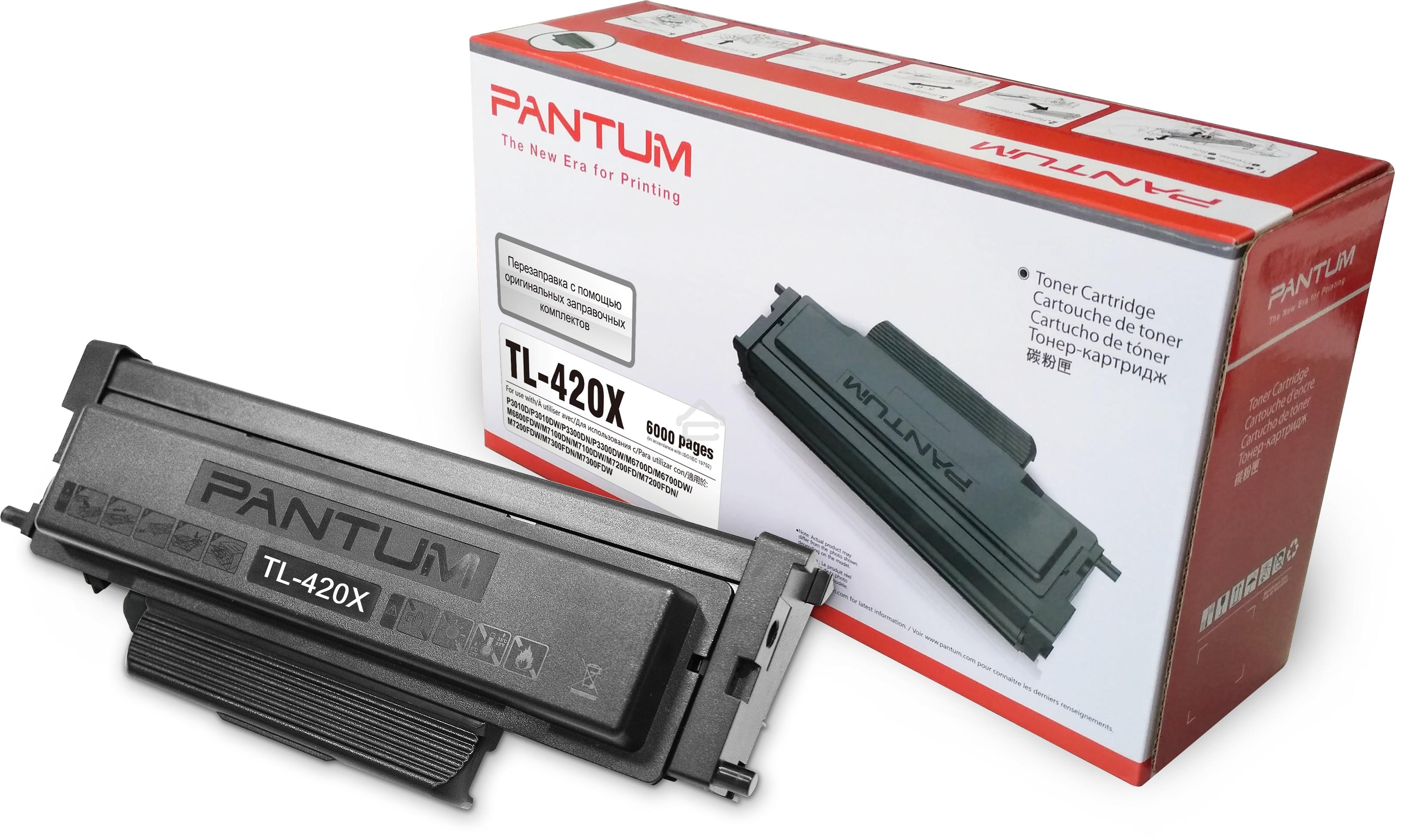 Картридж для МФУ Pantum TL-420X / TL-420XP (6000 стр.)