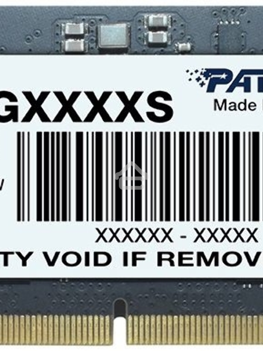 Оперативная память Patriot, DDR5, 16GB (1x16 GB), 4800 MHz, CL40, SO-DIMM