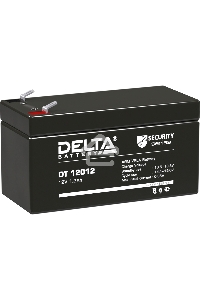 Батарея Delta DT 12012 (12V, 1.2Ah)