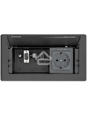Лючки для кабеля Extron Cable Cubby 202 One EU AC, Black