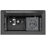 Лючки для кабеля Extron Cable Cubby 202 One EU AC, Black