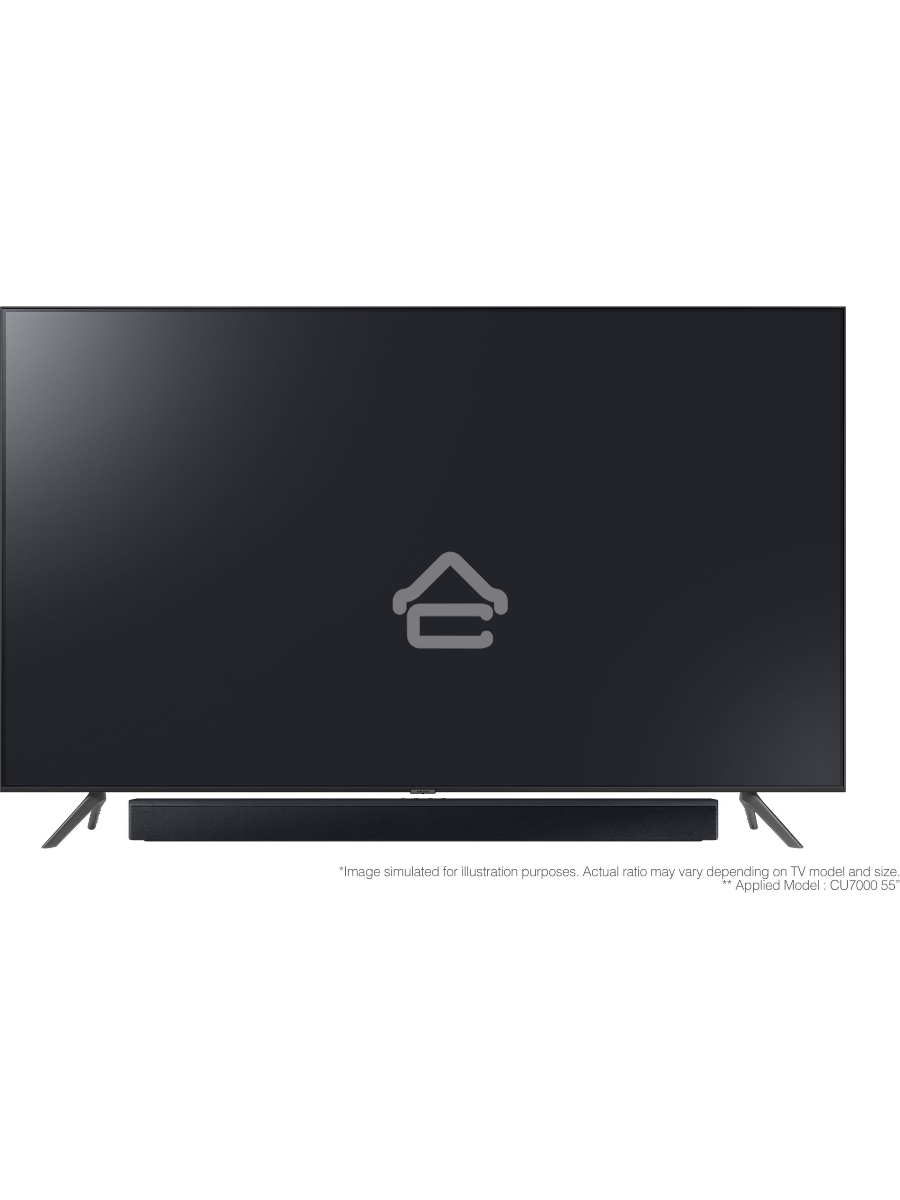 Саундбар Samsung HW-C450/RU 2.1 80Вт+120Вт черный