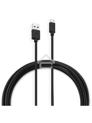 Кабель Buro BU-USB-AC-2M-3A USB (m)-USB Type-C (m) 2м черный