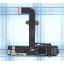 Шлейф с разъемом питания (Dock Connector), микрофоном и звонком для Lenovo K900 черный