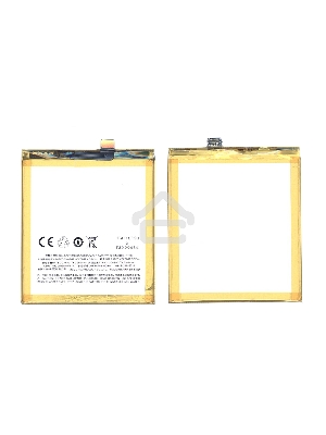 Аккумуляторная батарея BT50 для MeiZu M57A, Meilan Metal 3100mAh / 11.78Wh 3,8V