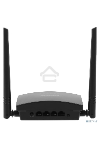 Роутер беспроводной Digma DWR-N301 N300 10/100BASE-TX черный (упак.:1шт)