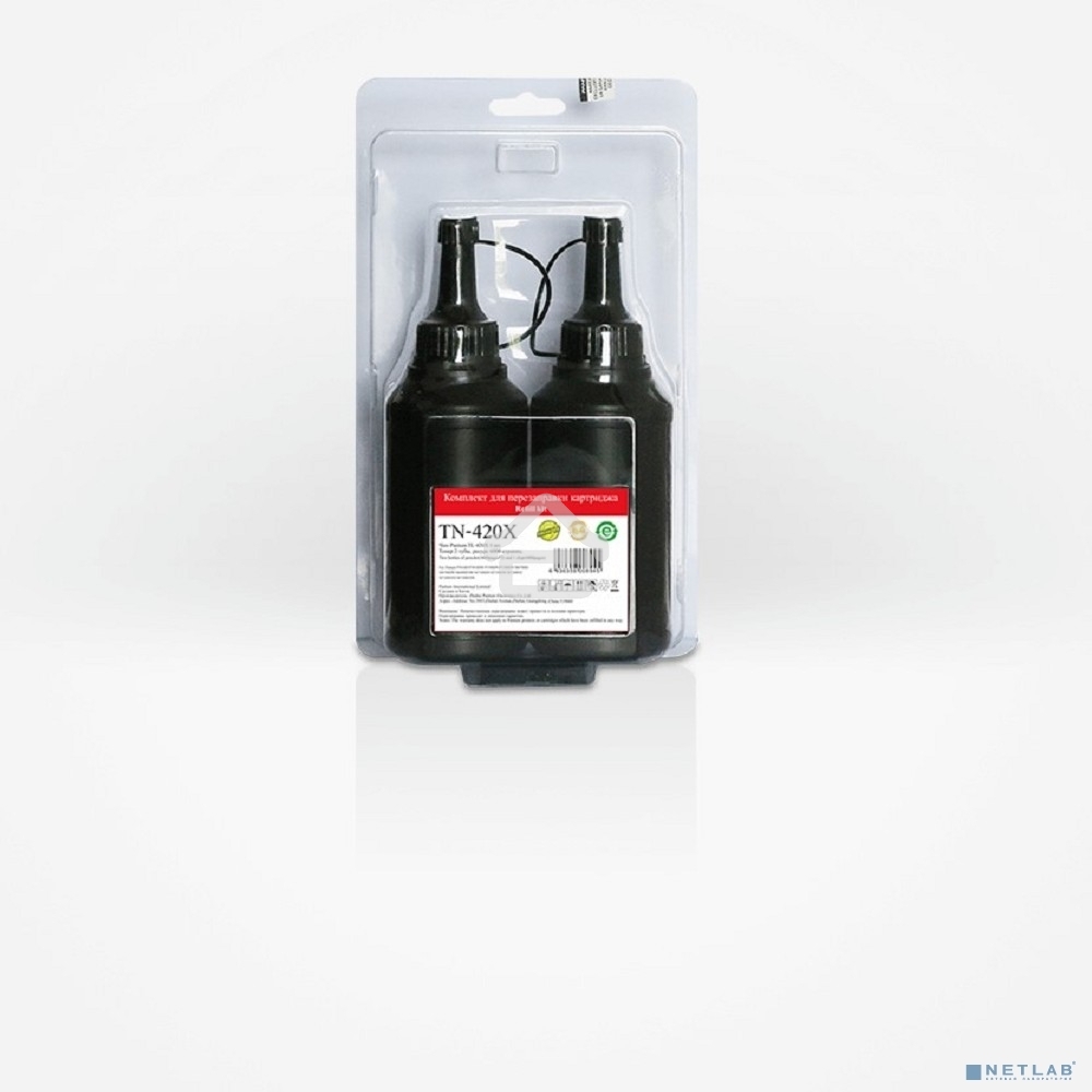 Заправочный комплект Pantum TN-420X, (чип + 2 тонера на 3000 стр.),для P3010/P3010/P3020/P3300/M6700/M6800/M7100/M7200/M7300 6k