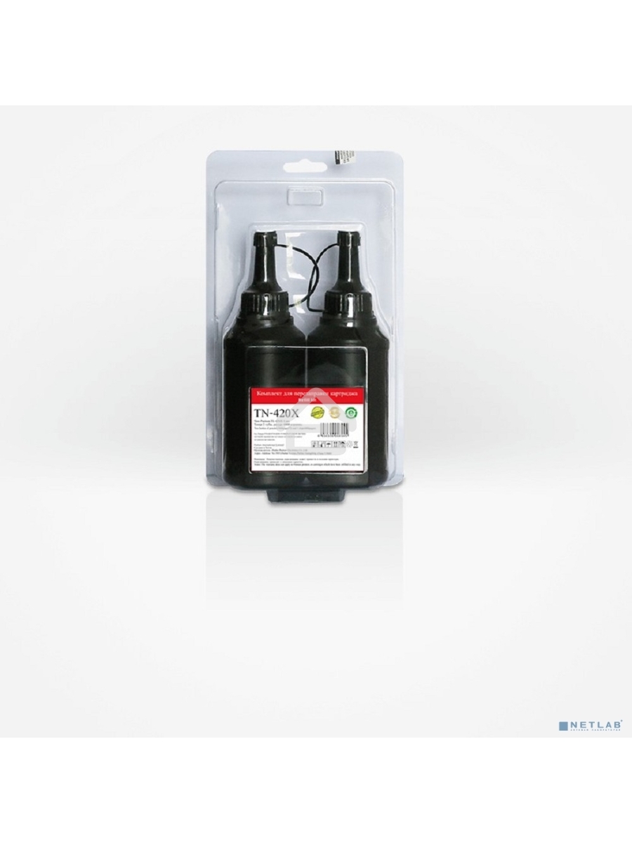 Заправочный комплект Pantum TN-420X, (чип + 2 тонера на 3000 стр.),для P3010/P3010/P3020/P3300/M6700/M6800/M7100/M7200/M7300 6k