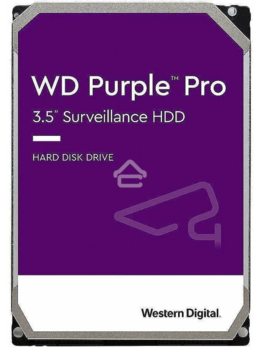 Жесткий диск Western Digital Purple Pro 14TB (WD142PURP) {Serial ATA III, 7200- rpm, 512Mb, 3.5