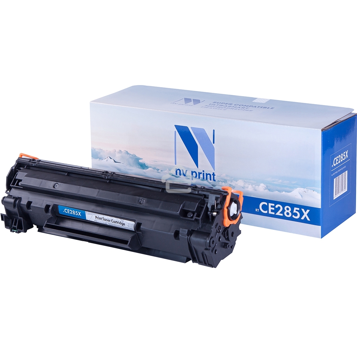 Картридж лазерный NVPrint совместимый HP CE285X для LJ P1102/1120/M1132/M1212 (2300k)