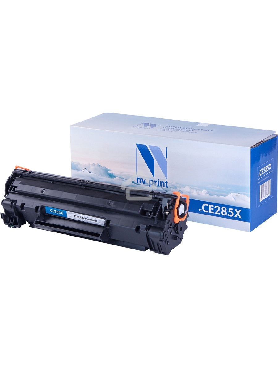 Картридж лазерный NV Print совместимый HP CE285X для LJ P1102/1120/M1132/M1212 (2300k)