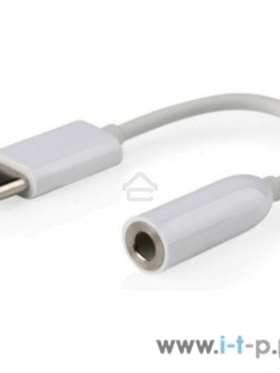Переходник Cablexpert Переходник USB, USB Type-C/Jack3.5F, пакет (CCA-UC3.5F-01-W)