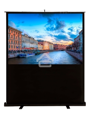 Экран Cactus 90x160см FloorCompactExpert CS-PSFLCE-160X90 16:9 напольный рулонный