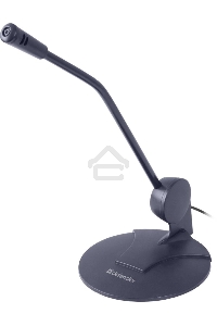 Микрофон Defender MIC-117 черный, кабель 1.8 м