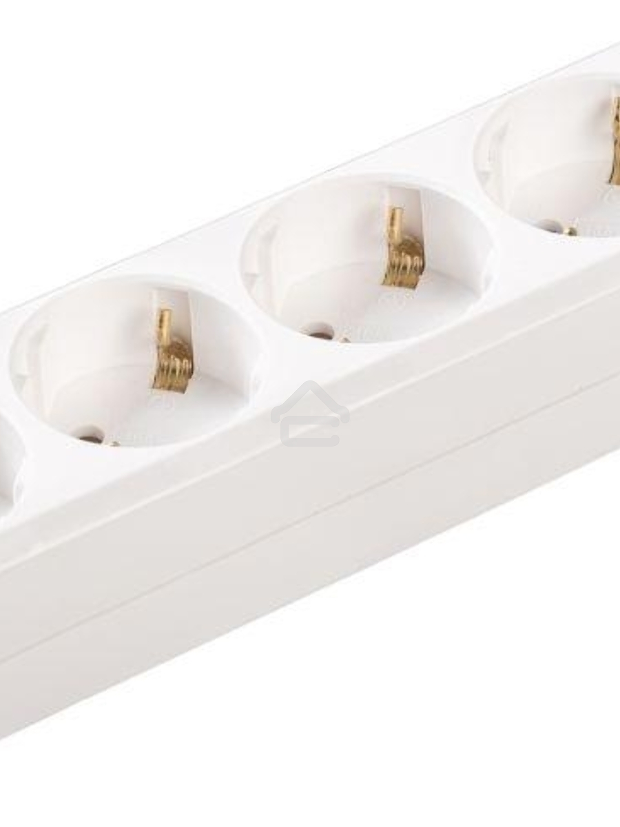 Удлинитель 4х5м с заземл. 16А IP20 У04 2P+PE ИЭК WYP10-16-04-05-Z-N