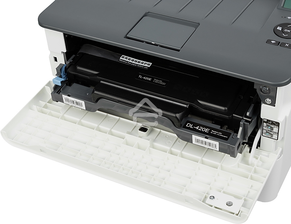 Принтер лазерный Pantum P3010DW, A4, ч/б, печ. до 30 стр/мин., 1200 x 1200 dpi, USB, RJ-45, Wi-Fi, NFC