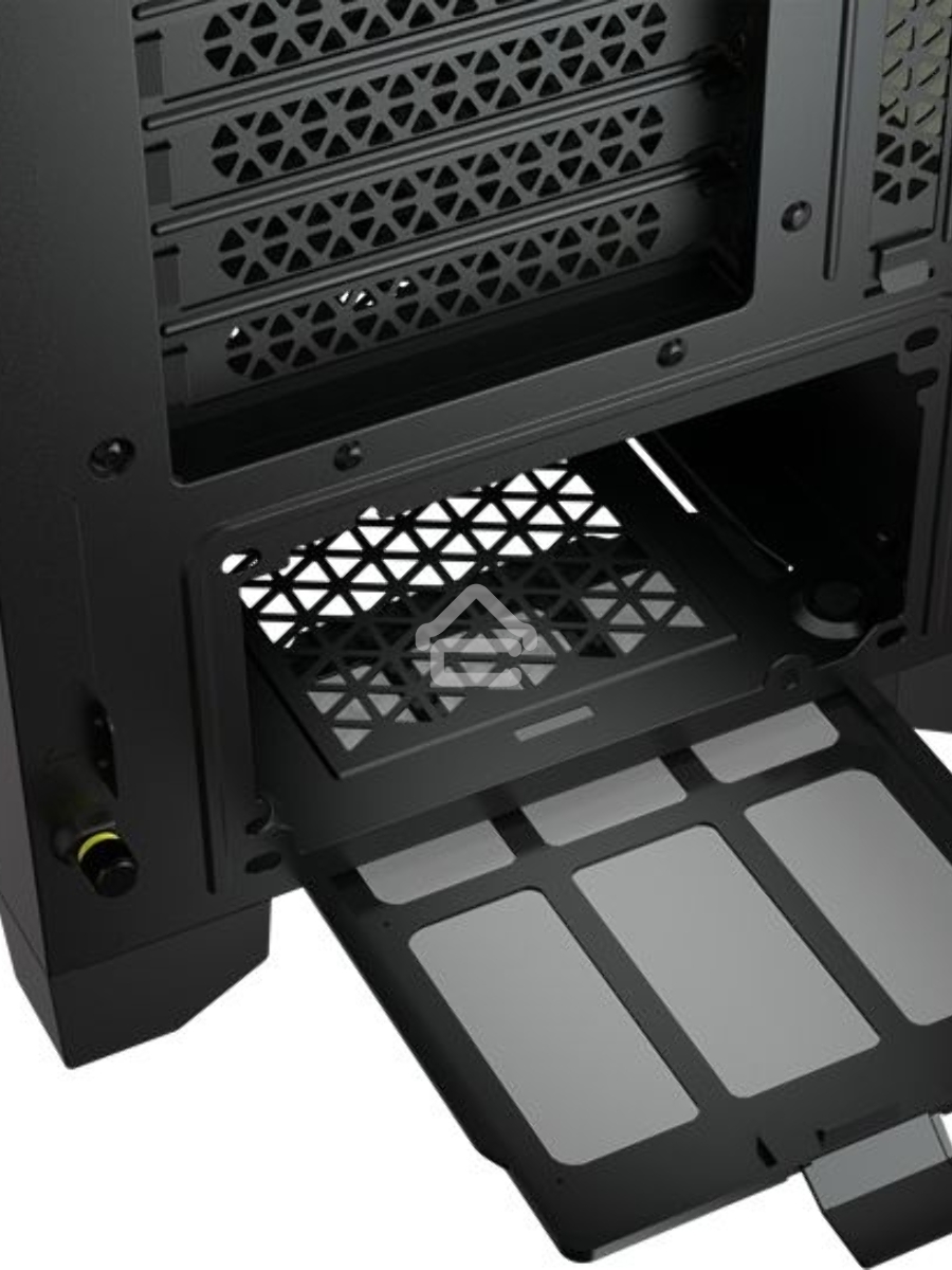 Корпус Corsair 4000D Airflow Tempered Glass Mid-Tower, Black CC-9011200-WW