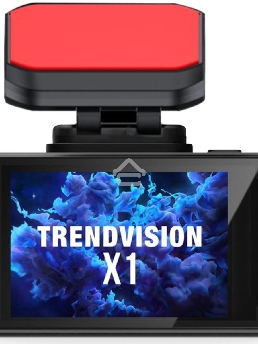 Видеорегистратор TrendVision X1 черный 1080x1920 150гр. GPS MSTAR 8336