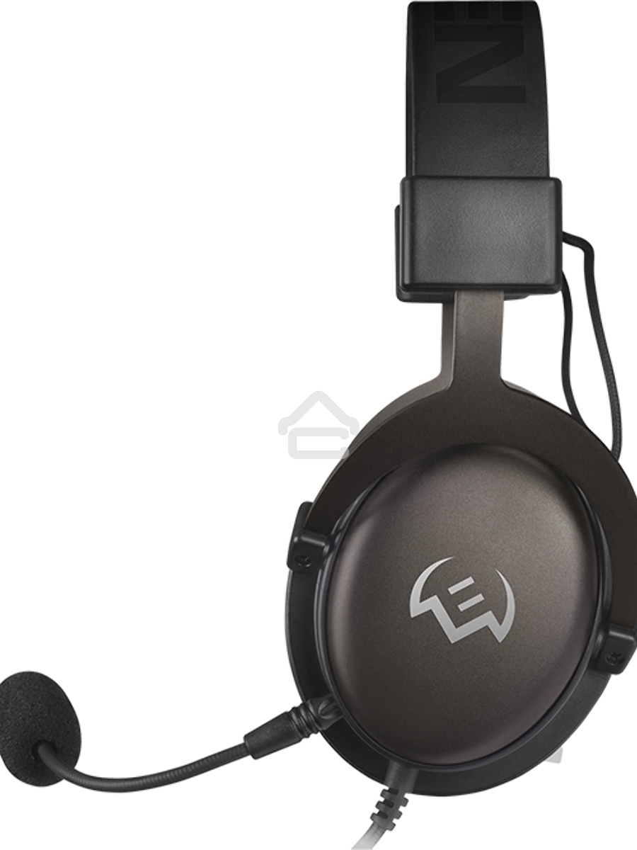 Игровые наушники SVEN AP-G999MV с микрофоном серый (50 мм, мини-джек (стерео) O 3,5 мм (4 pin))