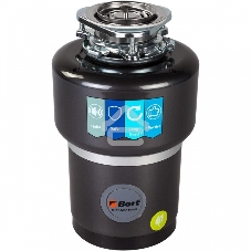 Измельчитель пищевых отходов Bort TITAN MAX Power 780 Вт; 1400 мл; 3800 об/мин; 6,3 кг; 220 В; 50 Гц; набор аксессуаров 4 шт [91275790]