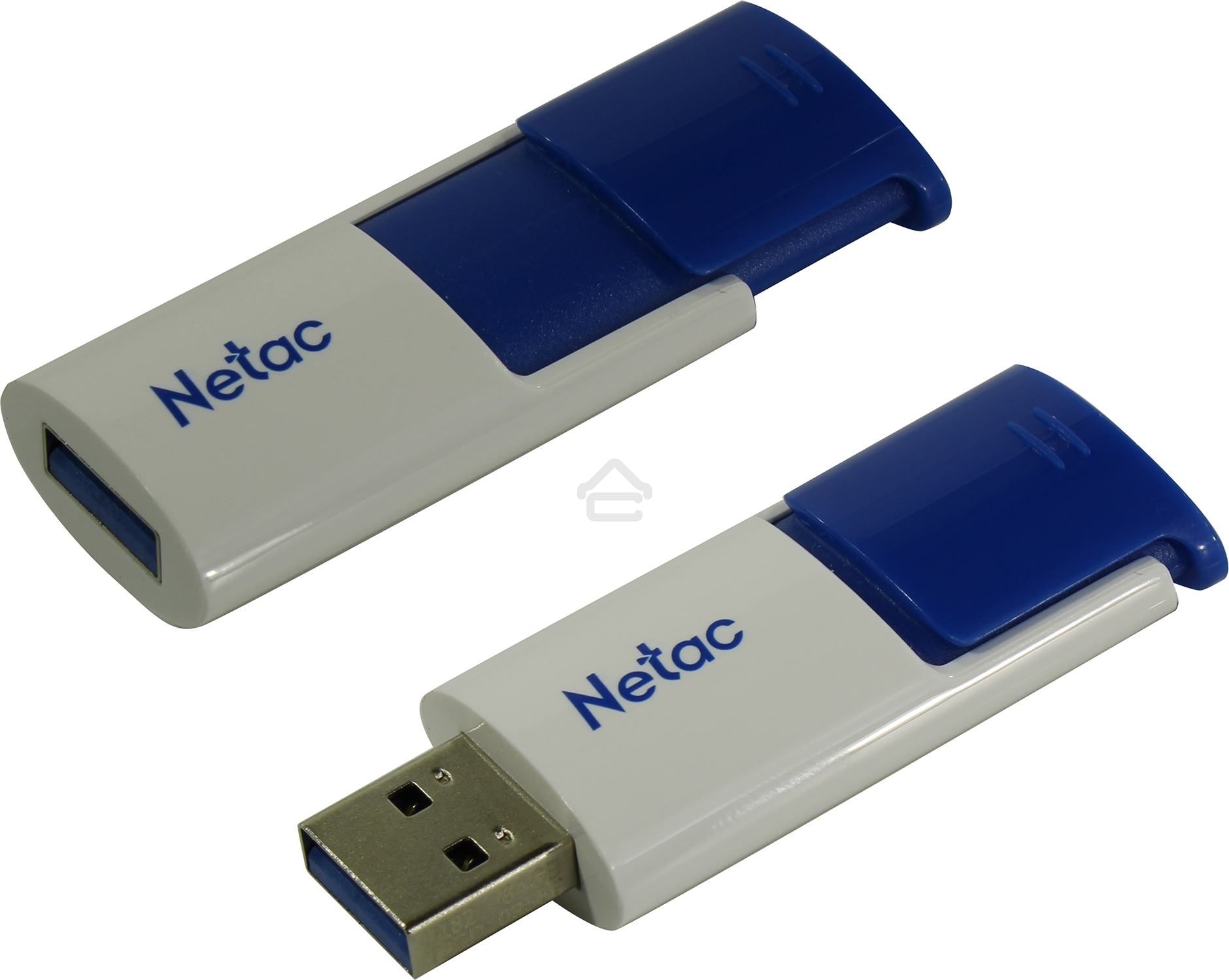 Флешка USB Netac U182 Blue 16Gb <NT03U182N-016G-30BL>, USB 3.0