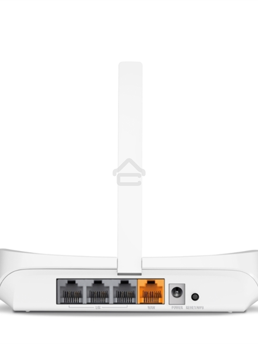 Маршрутизатор Mercusys MW305R Wi-Fi роутер 300 Мбит/с 2,4 ГГц, 1 порт WAN 10/100 Мбит/с + 4 порта LAN 10/100 Мбит/с, 2 фиксированные антенны