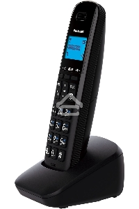 Телефон беспроводной (DECT) Panasonic KX-TGB610RUB черный АОН