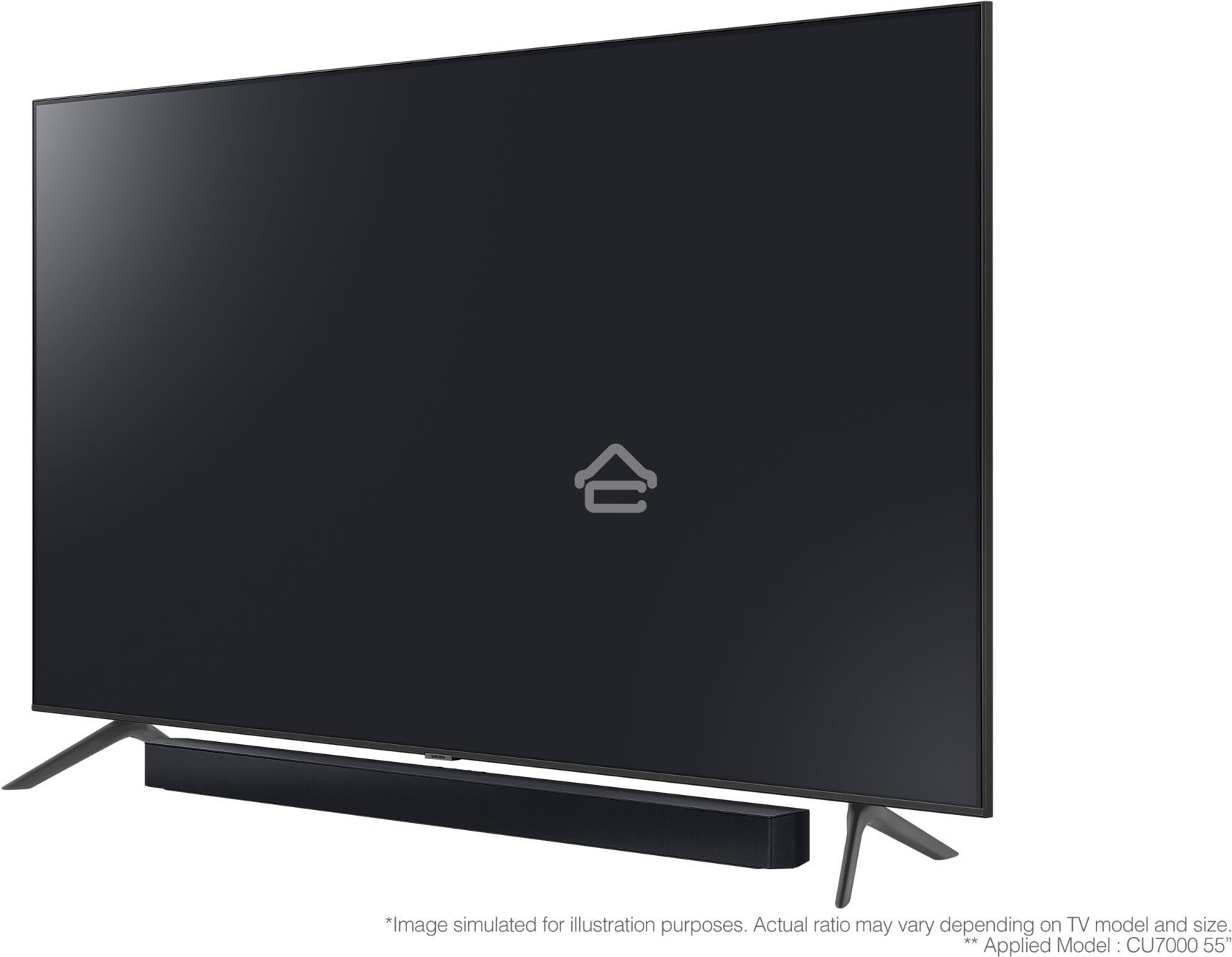 Саундбар Samsung HW-C450/RU 2.1 80Вт+120Вт черный