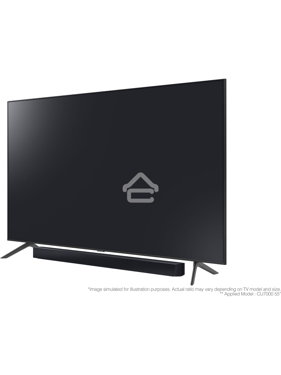 Саундбар Samsung HW-C450/RU 2.1 80Вт+120Вт черный