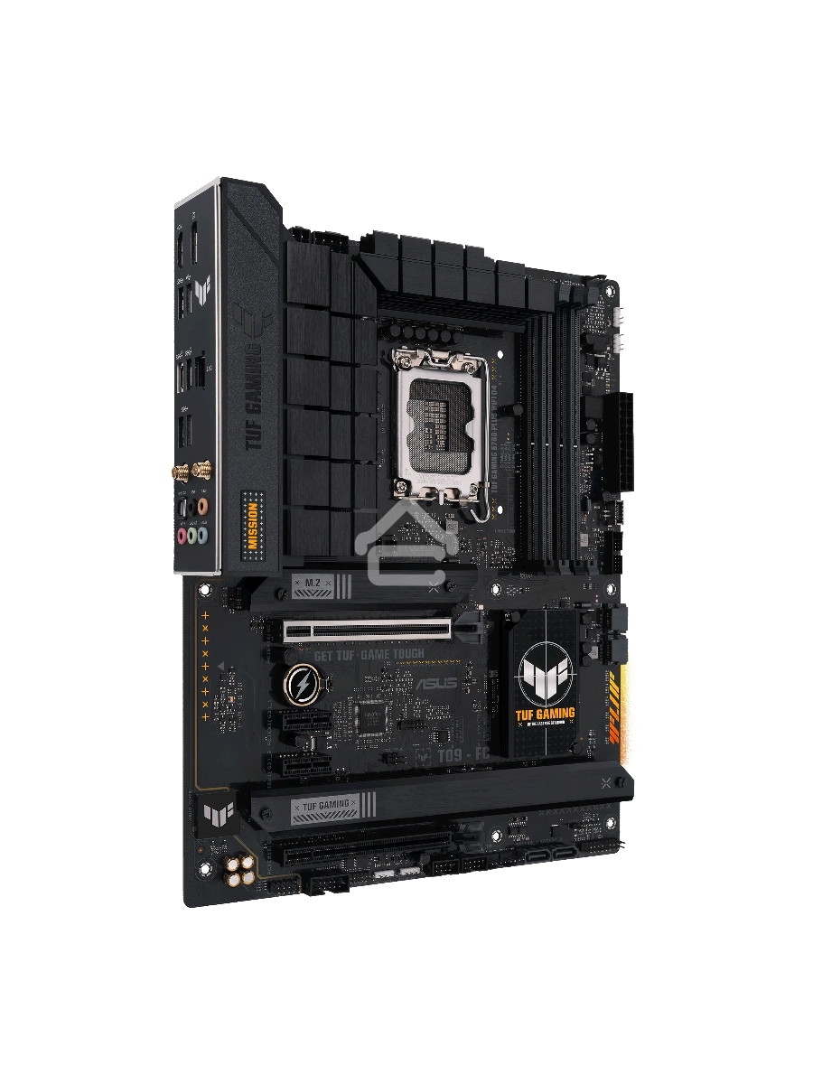 Материнская плата ASUS TUF GAMING B760-PLUS WIFI D4, LGA 1700, Intel B760, 4xDDR4, 4xSATA, 3xM.2, 1xPCI-E 5.0 x16, 1xPCI-E 3.0 x4, 1xUSB-A 3.2 Gen 2, 3xUSB-A 3.2 Gen 1, 1xUSB-C 3.2 Gen 2x2, 1x2.5Gb LAN, 5x3.5 мм, 7.1, Wi-Fi 6, Bluetooth 5.2, Standard-ATX