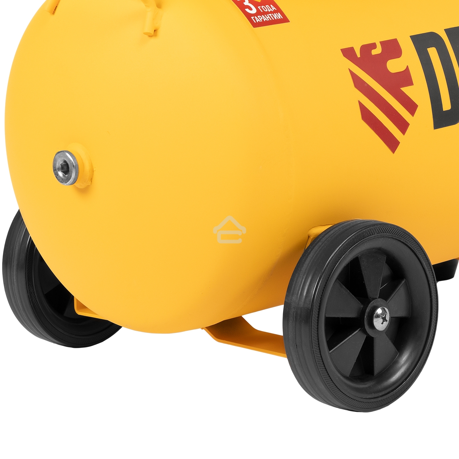 Компрессор воздушный Denzel прям. привод DCV1800/50, 1,8 кВт, 50 л, 320 л/мин