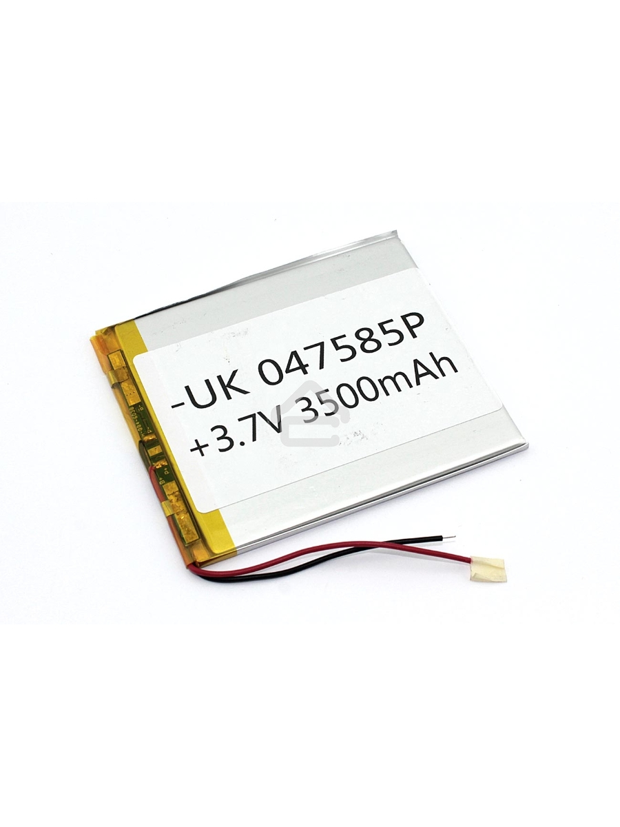 Аккумулятор Li-Pol (батарея) 4*75*85мм 2pin 3.7V/3500mAh