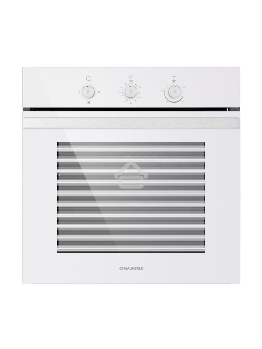 Шкаф духовой газовый Maunfeld MGOG.673W/ Газ, встраиваемый