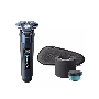Бритва роторная Philips S7885/50 реж.эл.:3 питан.:аккум. синий