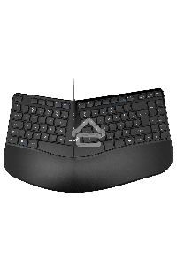 Клавиатура Genius Ergo KB-700, {Черный, проводная, USB, 104 клавиши} [31310053402]