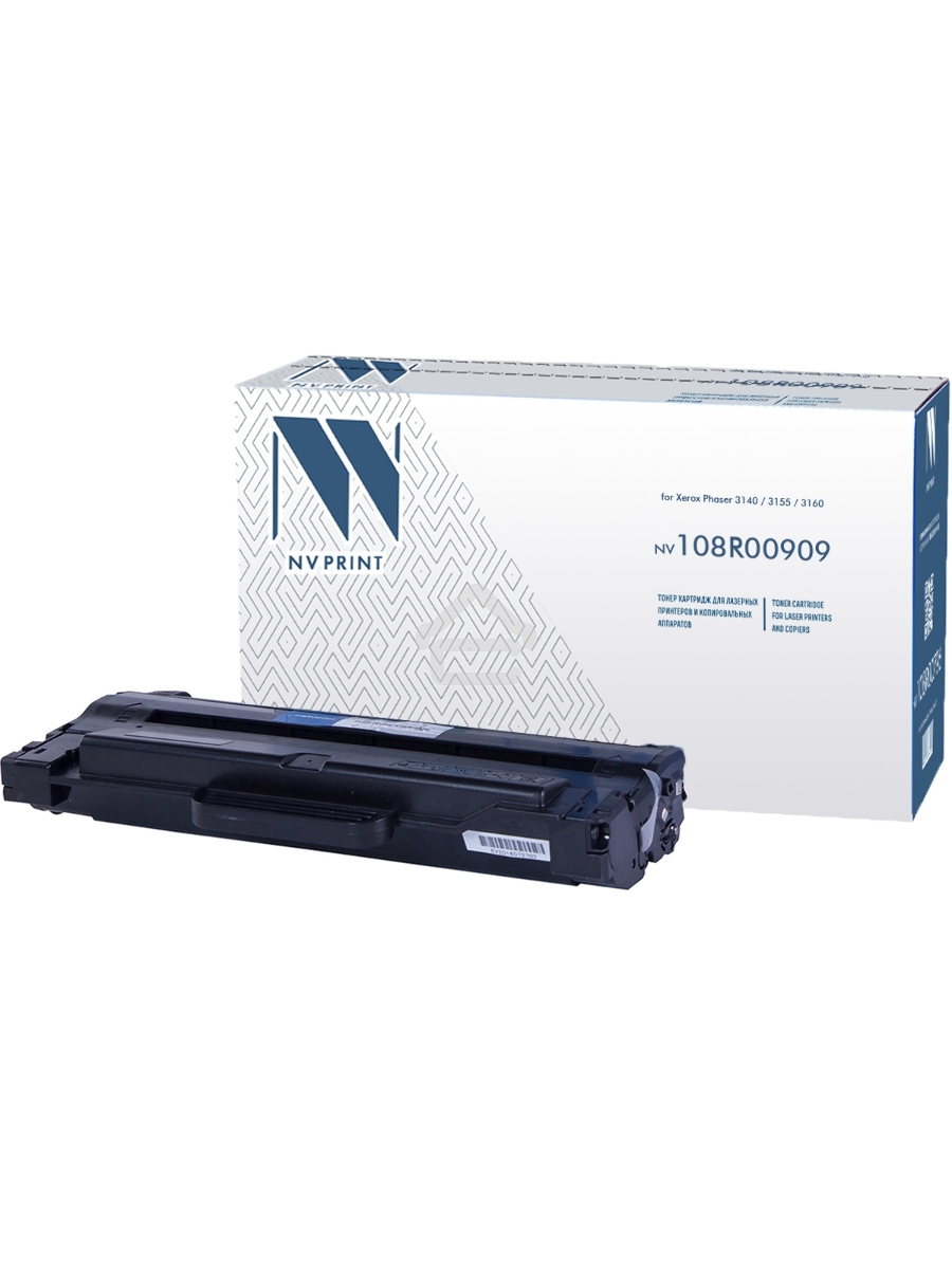 Картридж NV Print совместимый Xerox 108R00909 для Phaser 3140/3155/3160 (2500k)