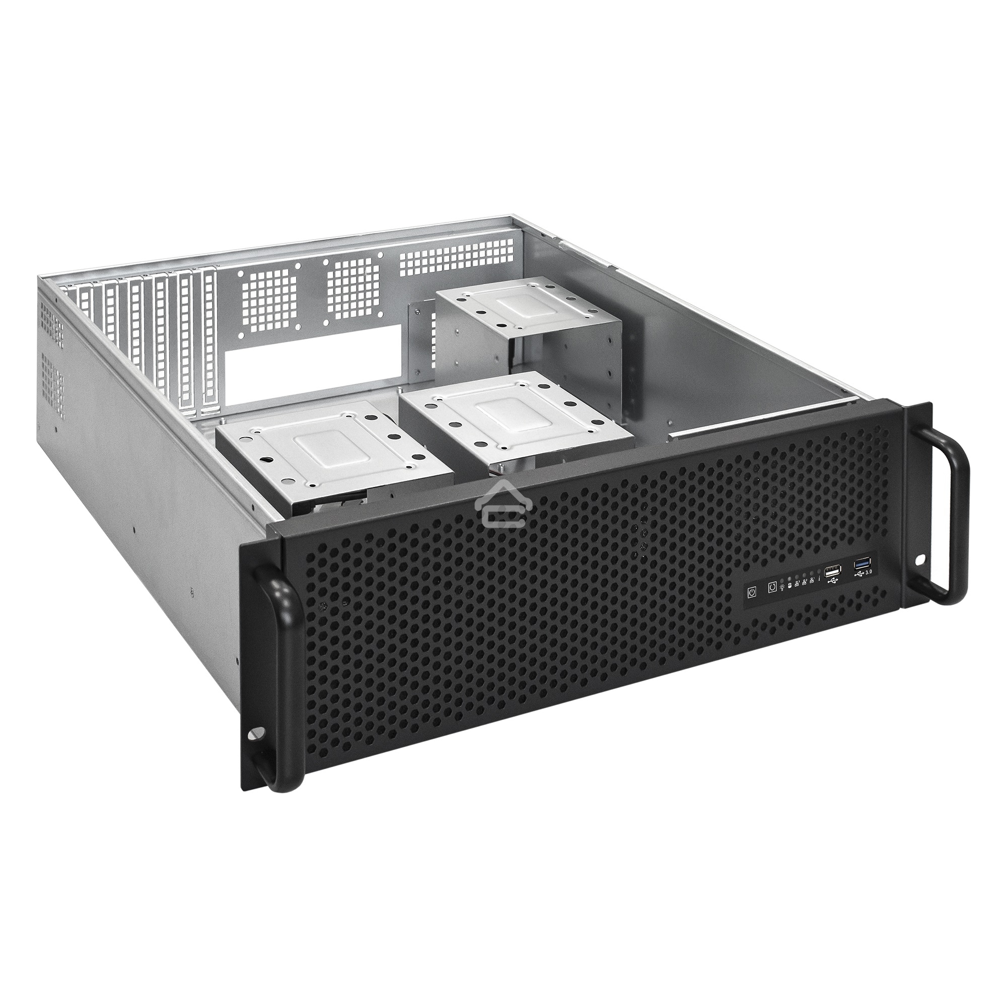 Серверный корпус ExeGate EX292527RUS Pro 3U450-09 (RM 19