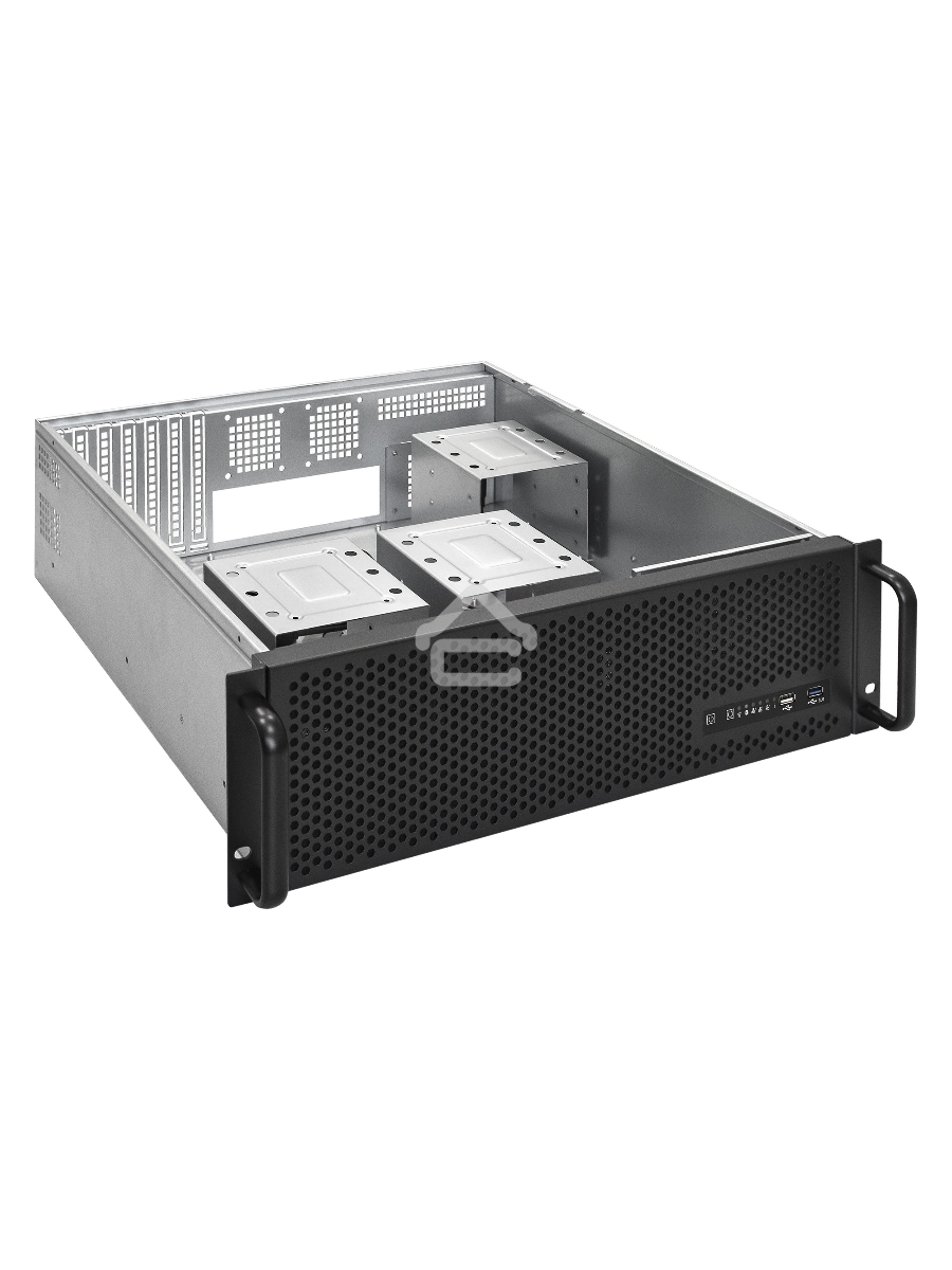 Серверный корпус ExeGate EX292527RUS Pro 3U450-09 <RM 19