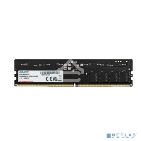 Оперативная память ADATA, DDR5, 16GB (1x16GB), 5600MHz, DIMM, CL46