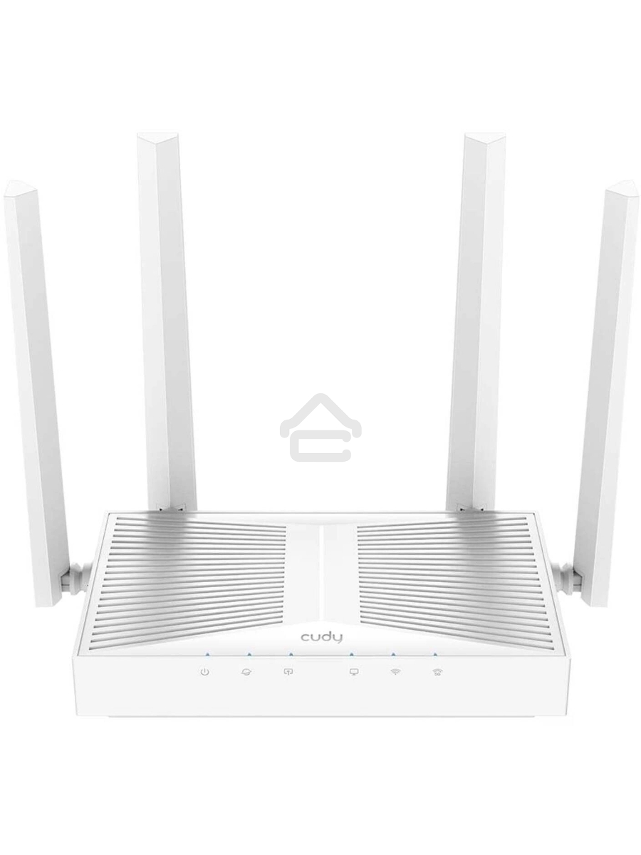 Роутер беспроводной Cudy WR3000E AX3000 10/100/1000BASE-TX белый