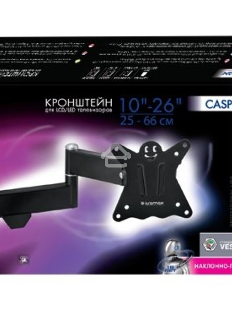 Кронштейн Kromax CASPER-104 black, 10