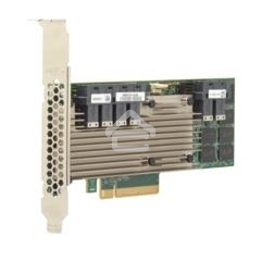 Контроллер Broadcom MegaRAID SAS 9361-24i SGL (05-50022-00), PCIe 3.0 x8 LP, SAS/SATA 12G, RAID 0,1,5,6,10,50,60, 24port(6*int SFF8643), Cache 4Gb, 3324ROC