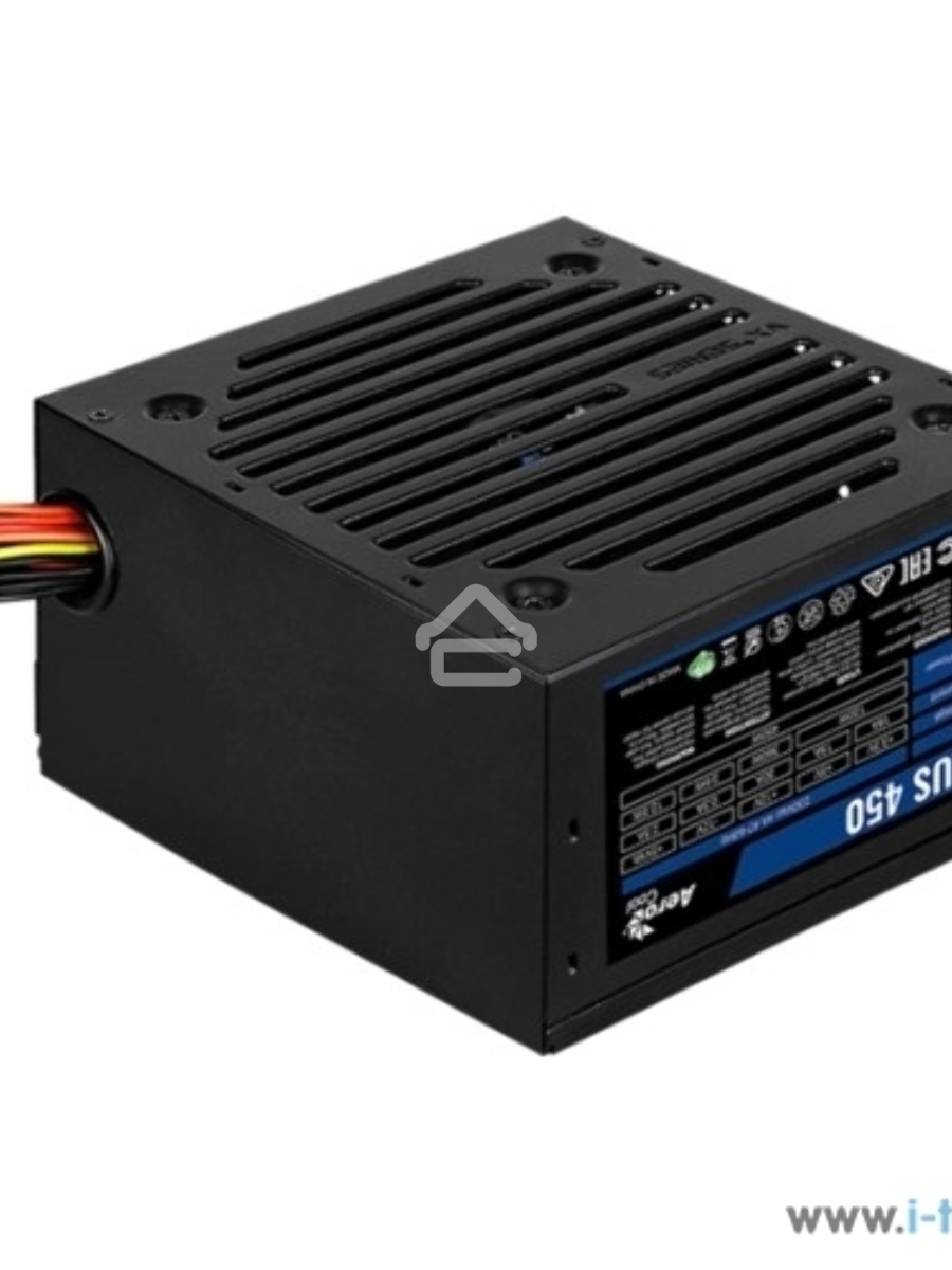 Блок питания Aerocool / Formula VX-450 PLUS, 450Вт, 120мм, черный