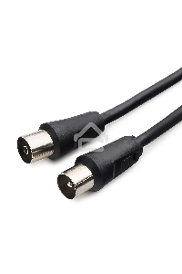 Кабель телевизионный Cablexpert, CCV-515-3M, Coaxial M/F, 3м