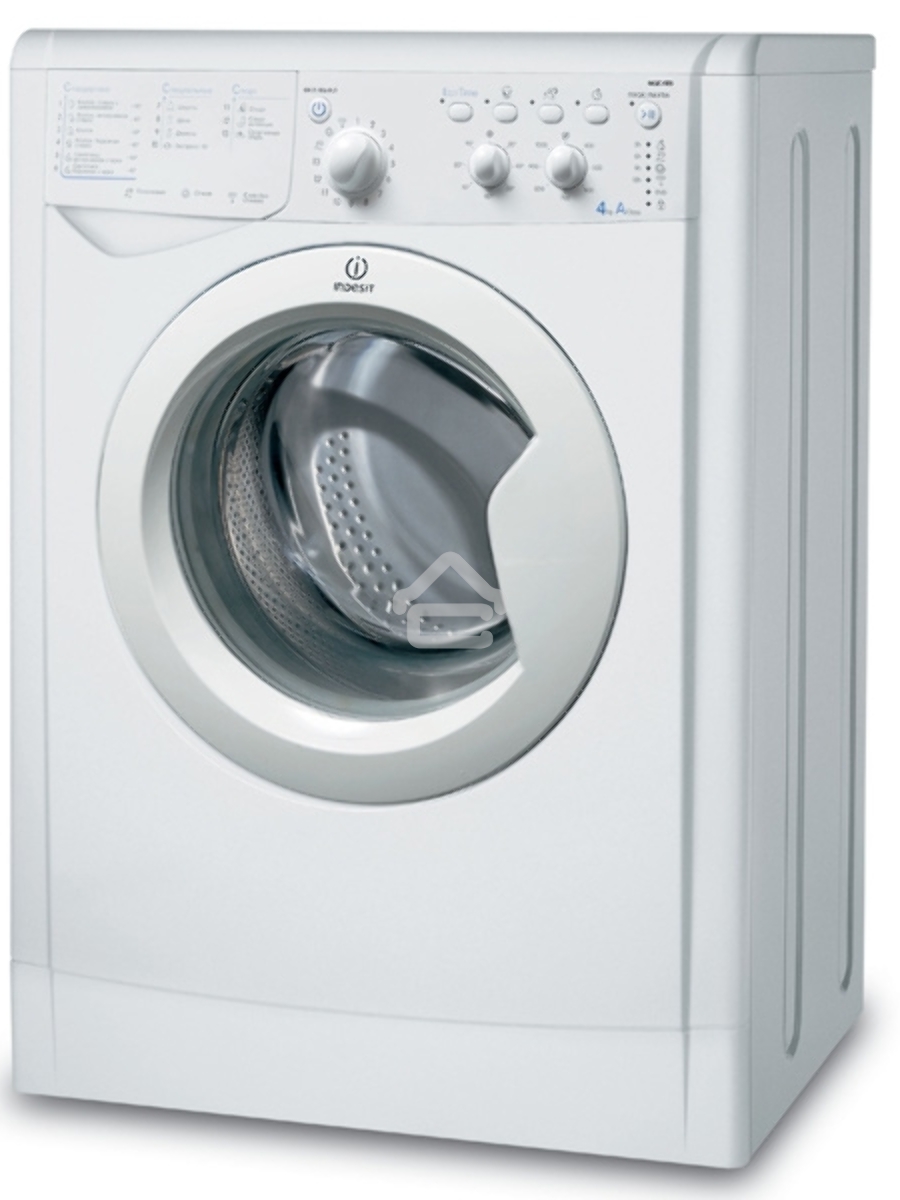 Стиральная машина Indesit IWUC 4105 белый, загр. фронтальная макс.: 4 кг 1000 об/мин класс: А